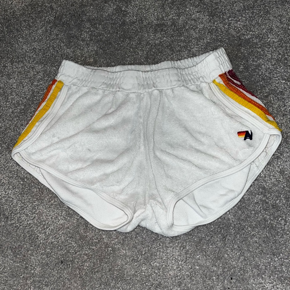 Aviator Nation terry shorts